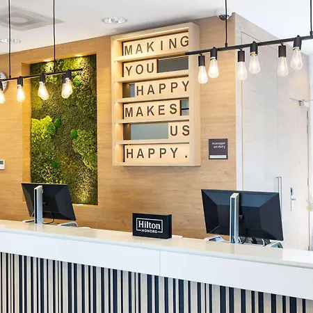 Hampton By Hilton Amsterdam Airport Schiphol 4* Hoofddorp