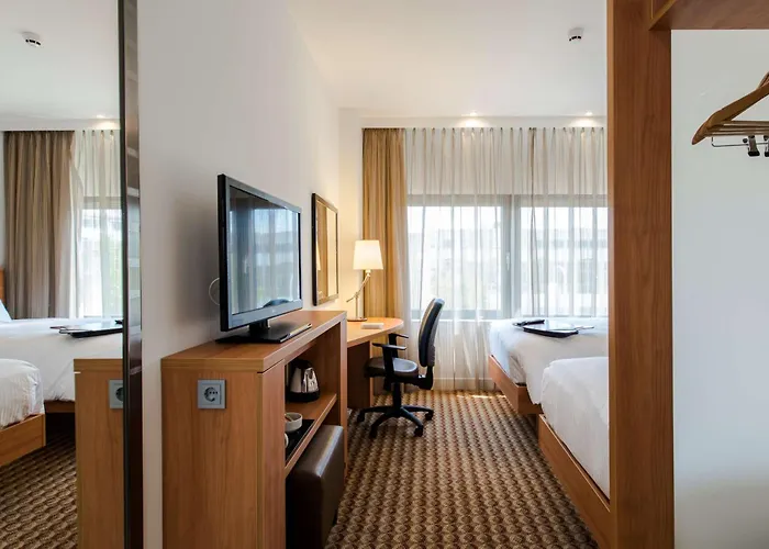 Hampton By Hilton Amsterdam Airport Schiphol Hotel 4*