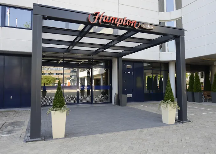 Hampton By Hilton Amsterdam Airport Schiphol 4* Hoofddorp