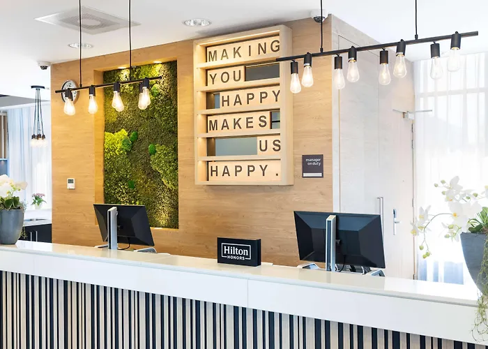 Hampton By Hilton Amsterdam Airport Schiphol 4* Hoofddorp